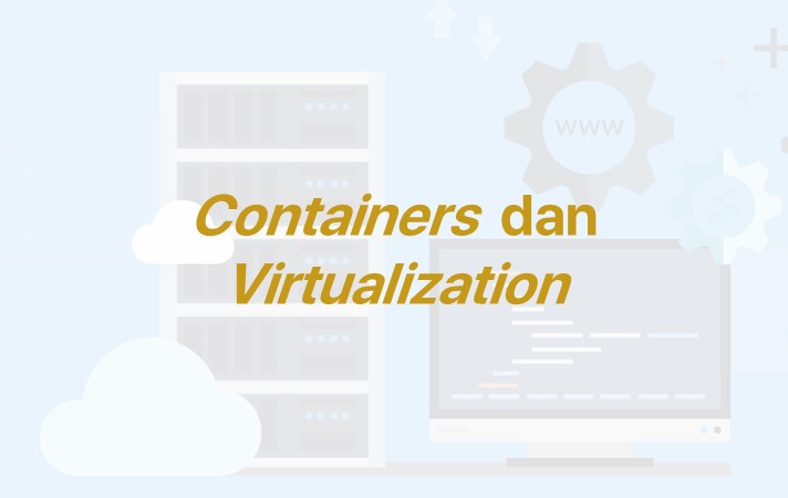Gambar Kamus Akronim Istilah Jargon Dan Terminologi Teknik Teknologi Containers Dan Virtualization Atau Wadah Dan Virtualisasi