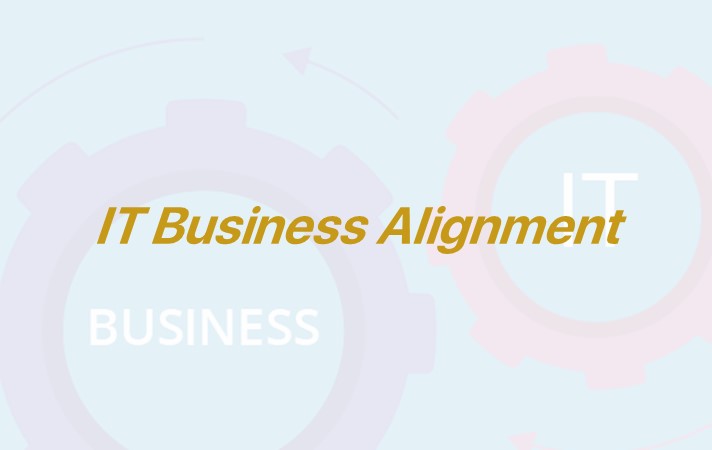 Gambar Kamus Akronim Istilah Jargon Dan Terminologi Teknik Teknologi IT Business Alignment Atau Keselarasan Bisnis TI