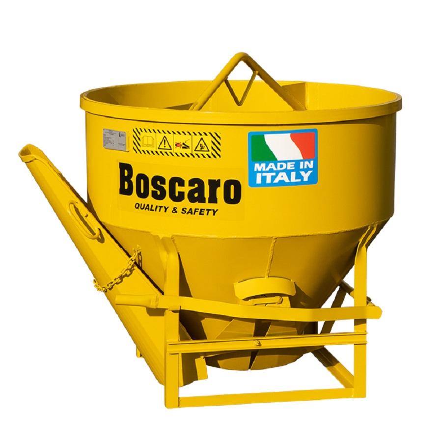 concrete bucket dipakai untuk menampung beton cor sebelum dialirkan ke pipa tremie